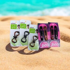 Scunci and Goody Hair Clips Set (New)